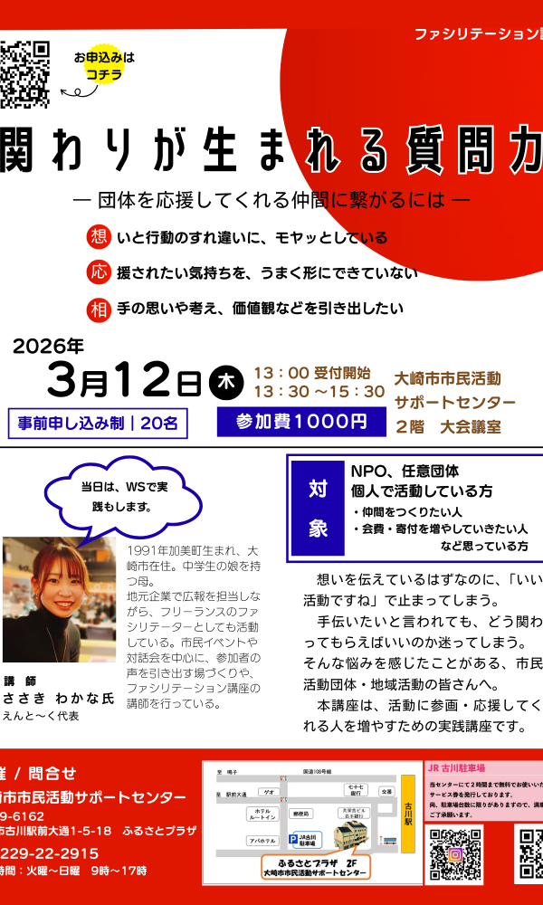 関わりが生まれる質問力